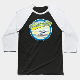 Australia Travel logo Baseball T-Shirt